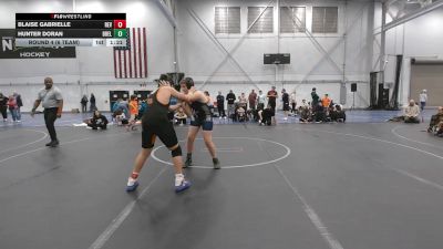 160 lbs Round 4 (6 Team) - Hunter Doran, Brawler Elite vs Blaise Gabrielle, Revival