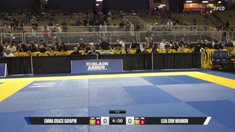 Braelyn Kay Lunceford vs Stephanie Anne Darren King 2025 Pan Kids Jiu-Jitsu IBJJF Championship