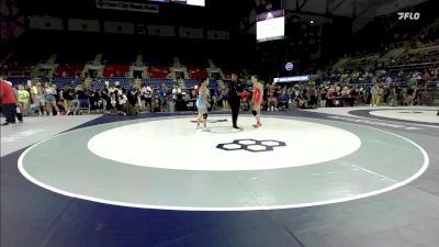 155 lbs Cons. Sub-rd Of 32 - Naomi Templeman, IA vs Brianna Snavely, HI