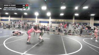 126 lbs Consi Of 16 #2 - Edwin Jr. Flores, Socal Grappling vs Jesse Landtroop, Sweet Home