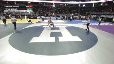 I-175 lbs Cons. Round 5 - Thomas Vecchio, Sachem North vs Tyler Caricati, Yorktown