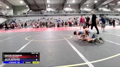 165 lbs Semifinal - Colt West, BullTrained Wrestling vs Jeremiah Clines, Thoroughbred Wrestling Academy (TWA)