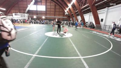 109A lbs Rr Rnd 1 - Hannah Eggert, Curby 3 Style Wrestling Club vs Genesis Garcia, Gps