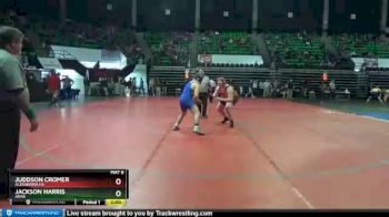 285 lbs Champ. Round 2 - Jackson Harris, Arab vs JUDDSON CROMER, Alexandria HS