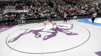 6A 120 lbs Quarterfinal - Perry Fowler, Syracuse vs Korvin Bayles, Westlake