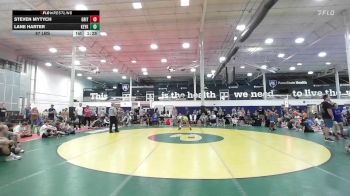 87 lbs Semifinal - Steven Mytych, Grit Mat Club - MS vs Lane Harter, Keystone Krush - MS
