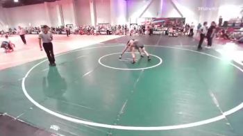 145 lbs Quarterfinal - Jake Honey, Driller WC vs Rim Nenakhov, Puranas