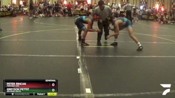 117 lbs Semifinal - Greyson Pettit, Orchard South vs Peter Rincan, Prophecy RTC