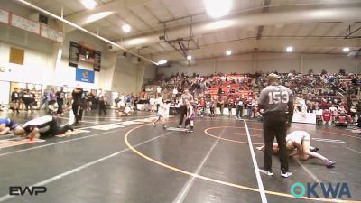 80 lbs Rr Rnd 1 - Liam Dyches, Bartlesville Wrestling Club vs Bennett Dawson, Raw Wrestling Club