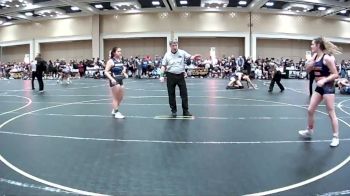 136 lbs Consi Of 32 #2 - Jaidyn Clinton, Threshold WC vs Remie Whitt, Sweetland Misfits