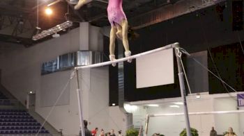 Liu Jinru Bars (CHN), Training Day 2 - 2018 City of Jesolo Trophy