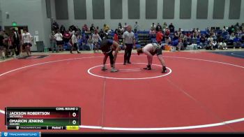 220 lbs Cons. Round 2 - Omarion Jenkins, Auburn vs Jackson Robertson, Wetumpka
