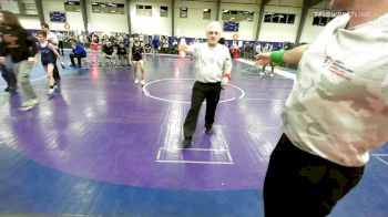 94 lbs Final - Julian Rios, Doughboy vs Kayla Batres, South Side WC