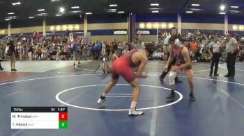 Match - Mark Trinidad, Grindhouse Wrestling Club vs Tyler Hanna, South Torrance