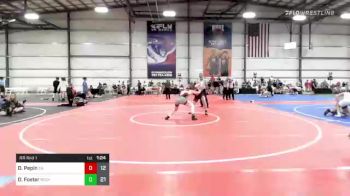 152 lbs Rr Rnd 1 - Drew Pepin, Combat Athletics Black vs Owen Foster, Michigan Grapplers