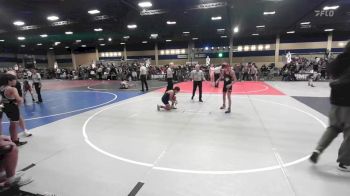 114 lbs Round Of 16 - Hannah Arguello, Top Dog WC vs Austin Martin, Nebraska Boyz