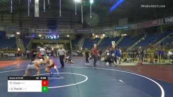 Consolation - Caleb Coyle, MWC Wrestling Academy vs Quentin Pauda, U-Town Hammers