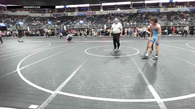 115 lbs Consi Of 4 - Kale Martin, Oak Grove Panthers vs Ethan Clackum, Nebraska Wrestling Academy