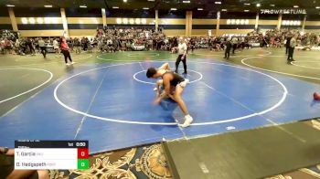 156 lbs Round Of 32 - Tavier Garcia, Valiant College Prep vs Damion Hedgspeth, Portage WC
