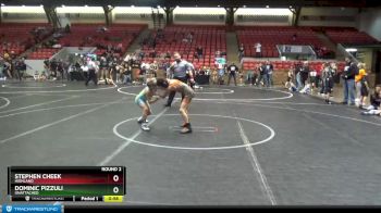 72 lbs Round 2 - Stephen Cheek, Highland vs Dominic Pizzuli, Unattached