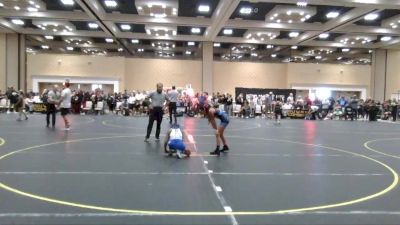 80 lbs Consi Of 8 #2 - Bella Garcia, Pounders WC vs Azyah Rice, Inland Elite