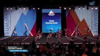 Crush Athletics - Coconut Crush [2025 L3 Youth - D2 - Small Day 1] 2025 The Youth Summit