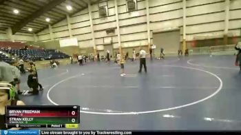 45 lbs Placement (16 Team) - Isabella Harvey, Idaho 2 vs Kael Oldroyd, Utah Black