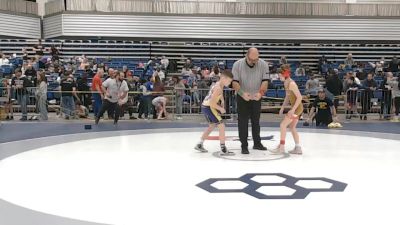 74 lbs Champ. Rd Of 16 - Mayson Mcdonald, Parkersburg Cougars WC vs Paddy McNally, Askren Wrestling Academy