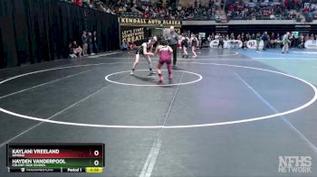 114G Cons. Semi - Kaylani Vreeland, Dimond vs Hayden Vanderpool, Colony High School