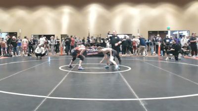 120 lbs Cons. Sub-quarters - Brett Crawford, Savage Wrestling Academy vs Logan Forgatch, Scorpions