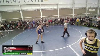 113 lbs Cons. Semi - Dallas Zobell, Springville vs Ken Starr, Roy