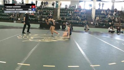 145 lbs Cons. Semi - Zionah Gardner, Adrian College vs Margaret Buurma, Grand Valley State