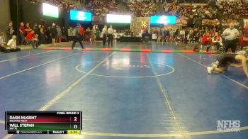 AA - 145 lbs Cons. Round 3 - Will Stepan, Butte vs Dash Nugent, Billings West