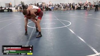 145 lbs Cons. Round 2 - Kaden Tindall, Brighton vs William Berenbrock, Ares