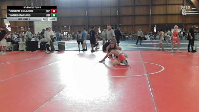 100 lbs Rr Rnd 2 - Joseph Colardo, Top Flight Wrestling Academy vs James Darling, Fisheye
