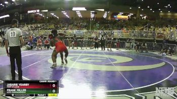 2A 285 lbs Champ. Round 1 - Frank Miller, Leto Comprehensive vs Jabarie Yearby, Port St Lucie