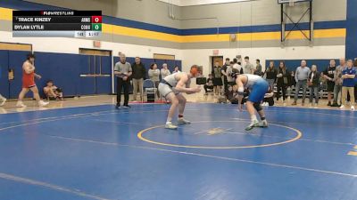 189 lbs Round Of 16 - Trace Kinzey, Armstrong vs Dylan Lytle, Connellsville