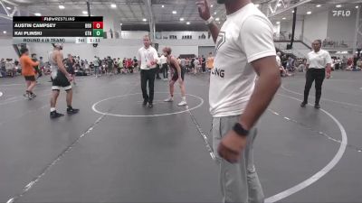 126 lbs Round 4 (6 Team) - Kai Plinski, GT Nation vs Austin Campsey, Barn Brothers BlueWave