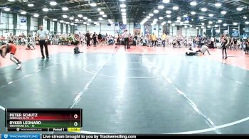 80 lbs Rd# 10- 4:00pm Saturday Final Pool - Ryker Leonard, Westshore D.S. vs Peter Schutz, Nebraska Elite
