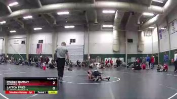 70 lbs Round 4 (6 Team) - Parker Ramsey, Grandview vs Layton Fries, G.I. Grapplers Gold