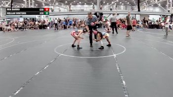 68 lbs Round 2 (8 Team) - Kellan Winters, U2 Brawler Elite vs Mia Barro, U2 Upstate Uprising