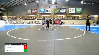 58 lbs Prelims - Fern Jewett, Summit Wrestling Academy vs Libertie Nigh, Ohio Girls National Team