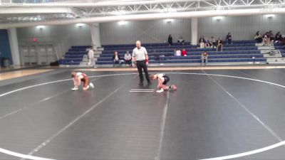 73-79 lbs Cons. Round 1 - Mathaus Spatz, East Butler vs James Dunagan, Fillmore Central