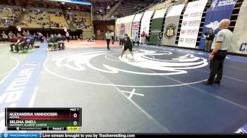 235 Class 1 lbs Cons. Round 2 - Alexandria VanHooser, Holden vs Selena Snell, University Academy Charter