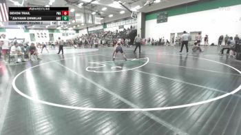 126 lbs Champ. Round 2 - Zaiyahn Ornelas, AMDG vs Devon Trail, Purler Wrestling Academy