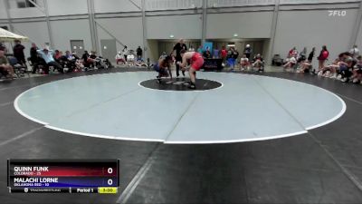 215 lbs Round 2 (8 Team) - Quinn Funk, Colorado vs Malachi Lorne, Oklahoma Red