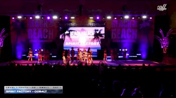 Spirit Factory - Cobalt [2026 L1 Youth - D2 - Small Day 1] 2026 ACDA Reach the Beach All Star Grand Nationals - DII