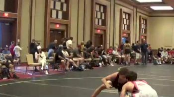 117 lbs Round 3 (6 Team) - Ayden Smith, Steel Valley Black vs John Kaplan, Diablo WC