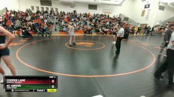 132C Round 3 - Kc Gibson, Wind River vs Cooper Lane, Huntley Project
