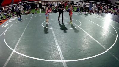 110 lbs Nevaeh Lavarias, Hawaii HS Girls vs Vivian Hayes, Oklahoma 1 HS Girls